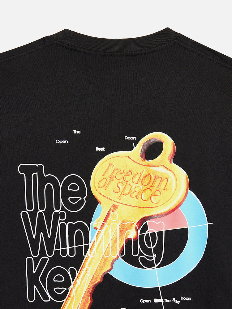 WINNING KEY T-SHIRT BLACK