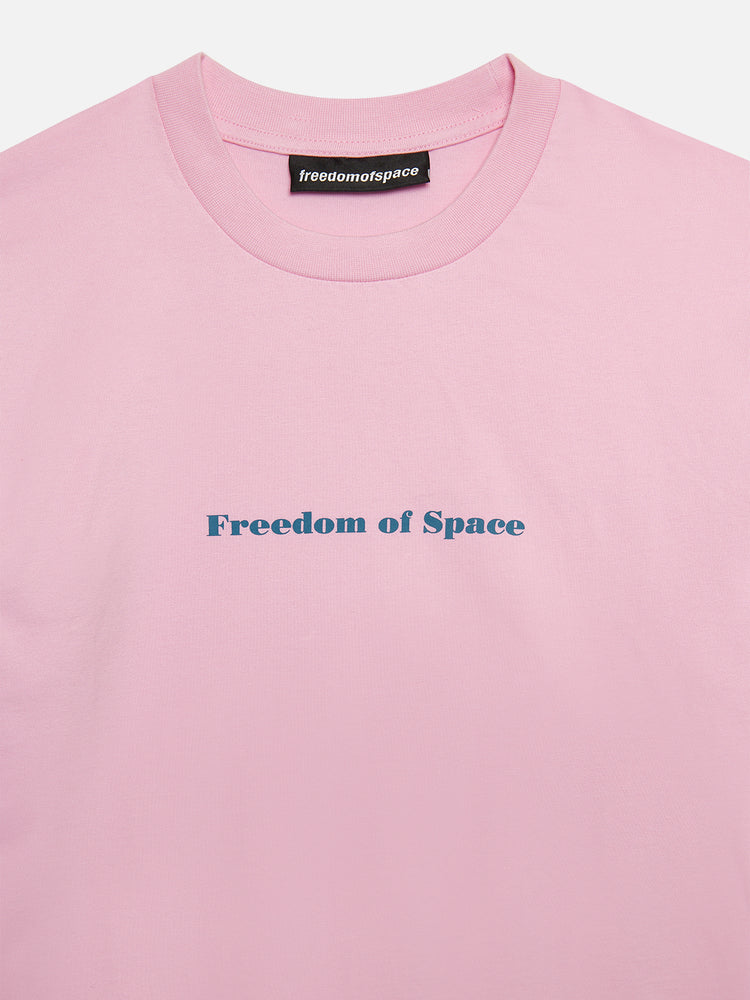 A SIMPLE T-SHIRT PINK