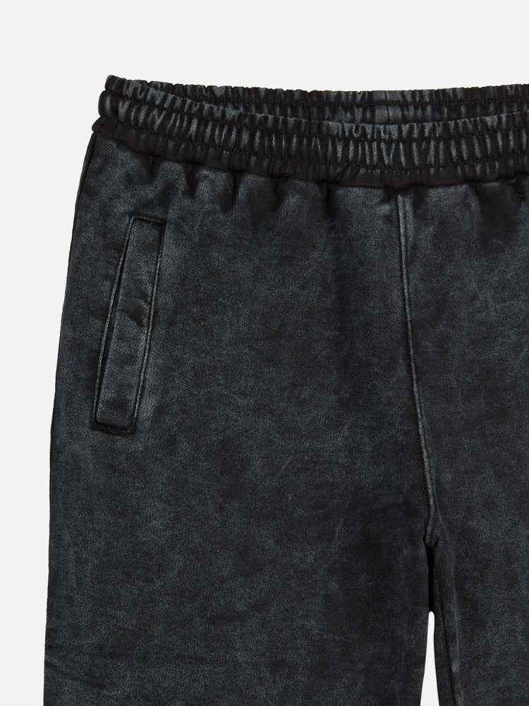 WASHED BLACK LOUNGE PANTS