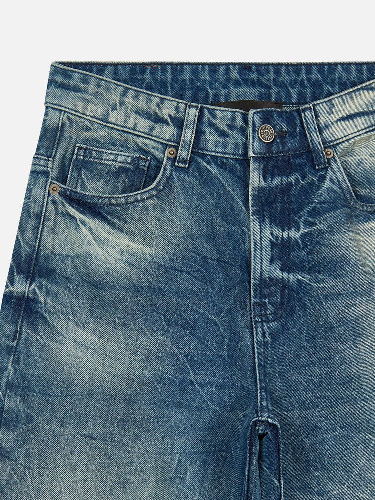 CLOUD CRUSH WASH LOOSE FIT JEANS