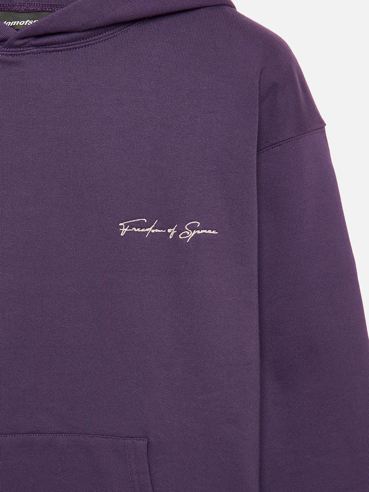 SIGNATURE HOODIE PURPLE