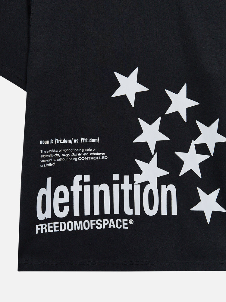 DEFINITION T-SHIRT BLACK