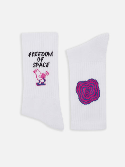 Bird Logo Socks