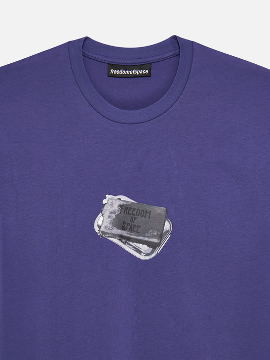 SOAP T-SHIRT NAVY PLUM