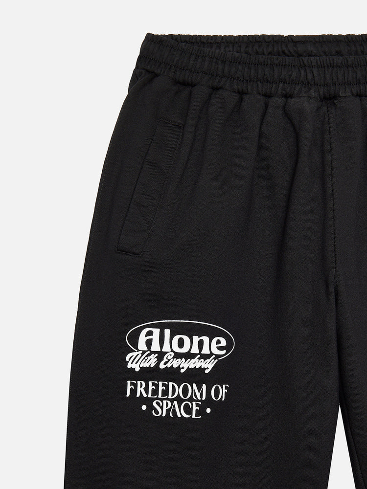 MENTAL DISTANCE LOUNGE PANTS BLACK