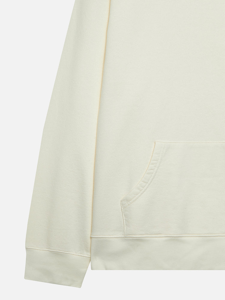 A SIMPLE HOODIE OFF WHITE