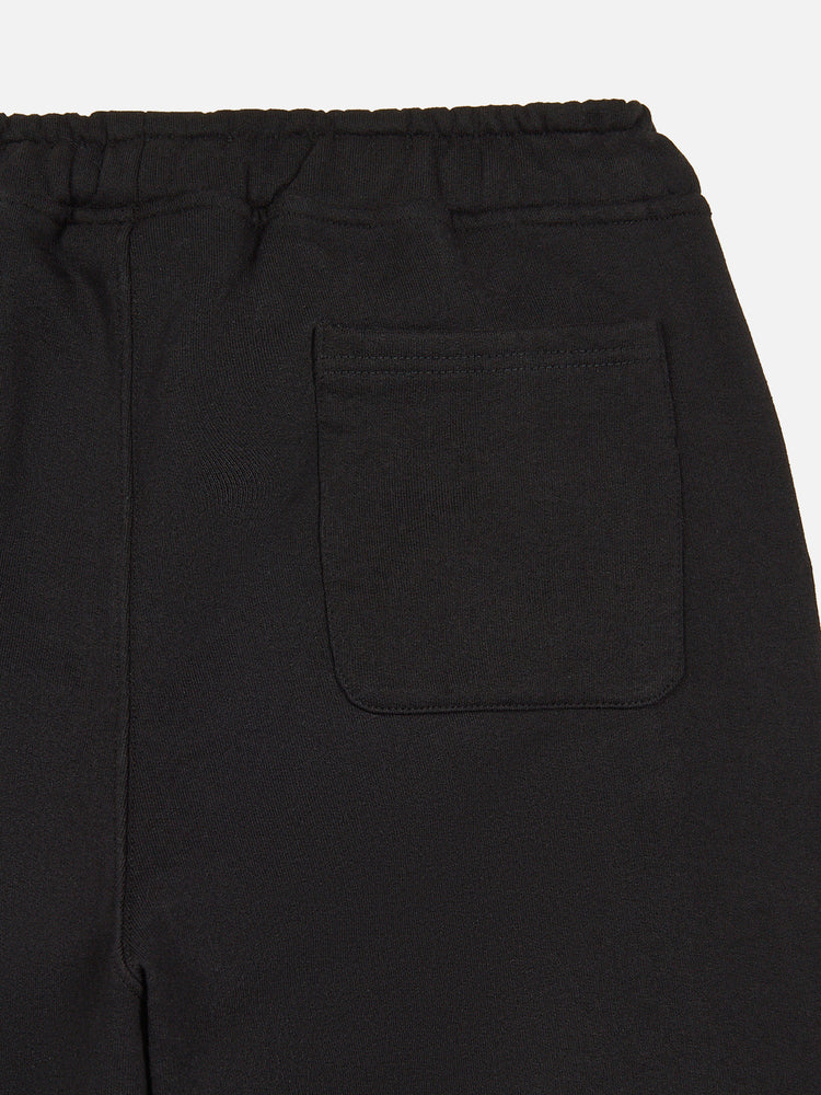 SIGNATURE LOOSE FIT LOUNGE PANTS BLACK