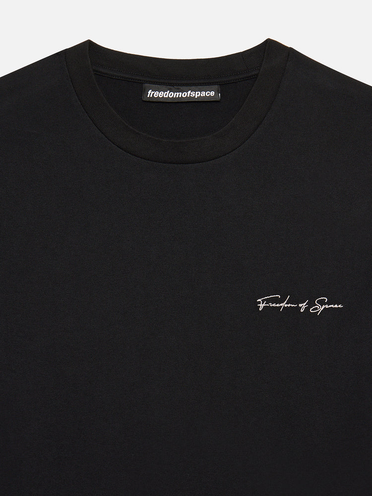 SIGNATURE T-SHIRT BLACK