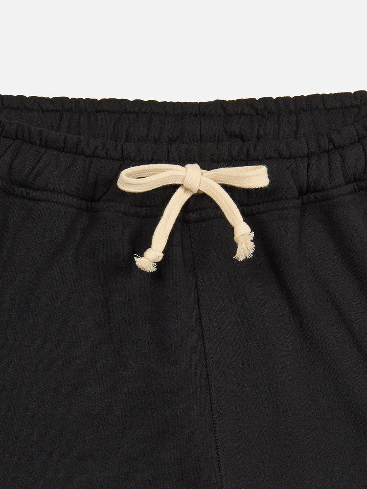 SIGNATURE LOOSE FIT LOUNGE PANTS BLACK