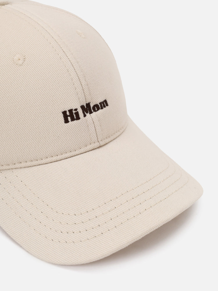 Hi Mom Cap Off White