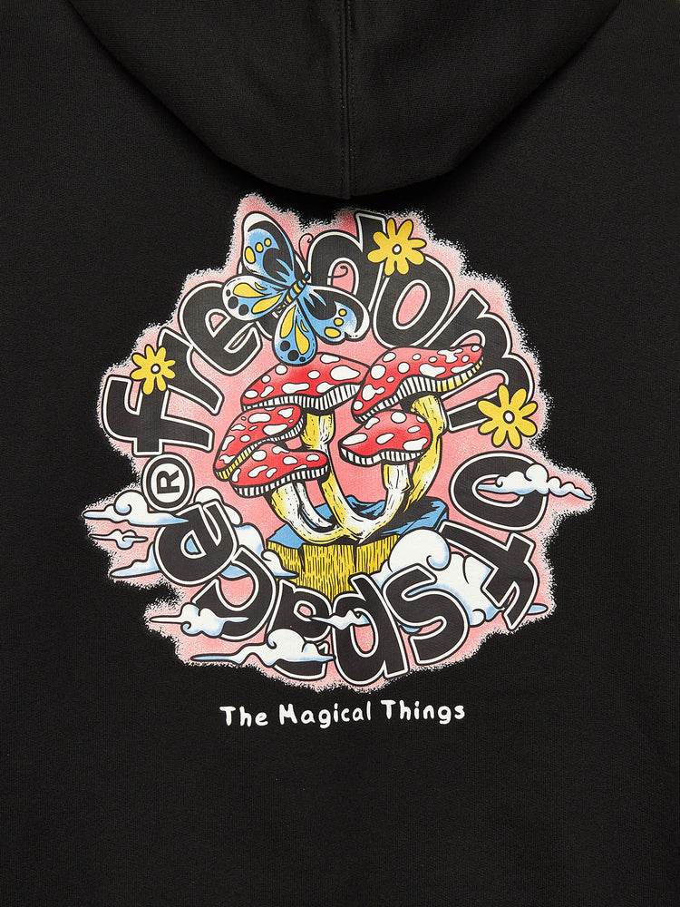 MAGICAL HOODIE BLACK