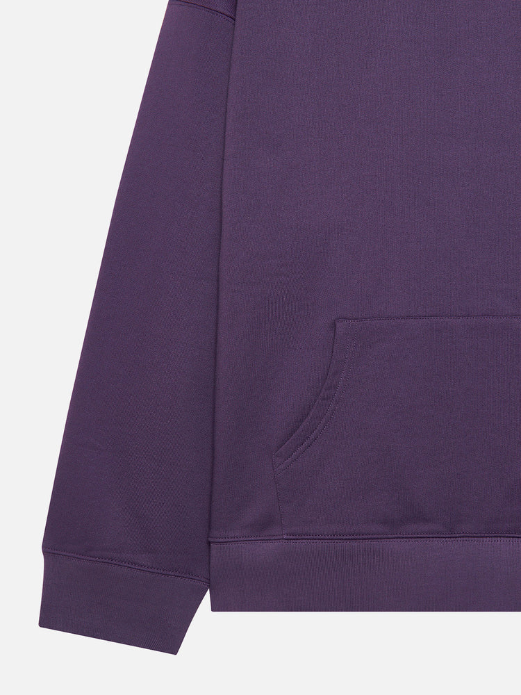 SIGNATURE HOODIE PURPLE