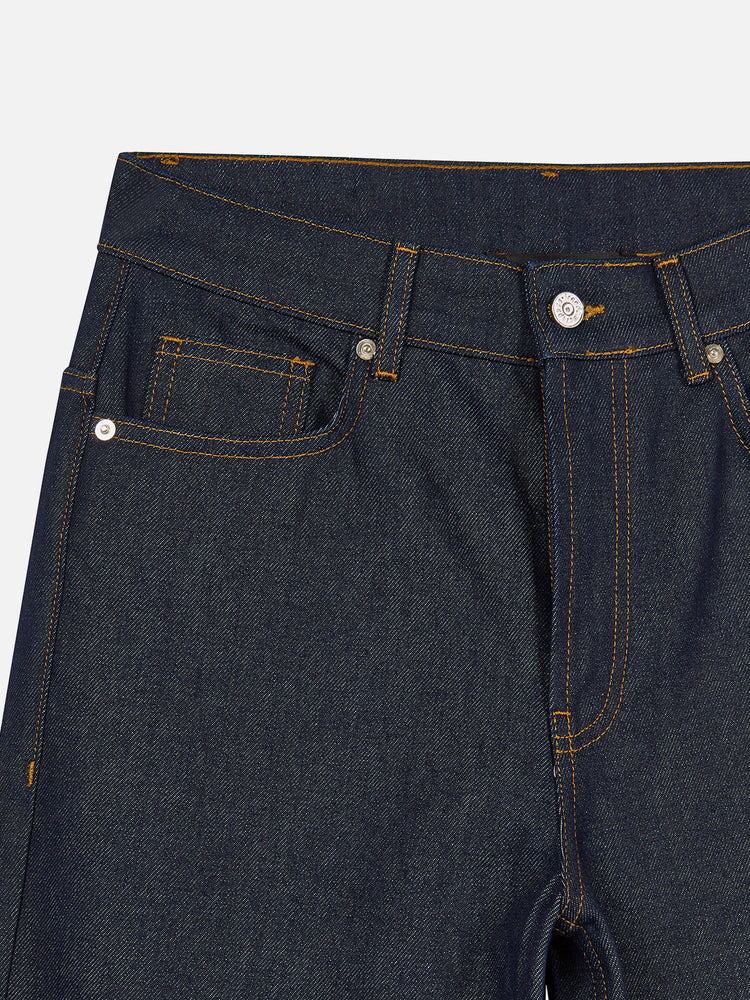 RAW RINSE LOOSE FIT JEANS