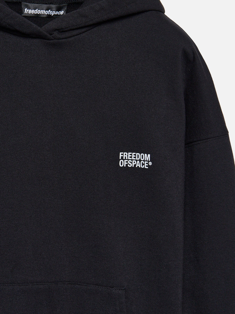 DEFINITION HOODIE BLACK