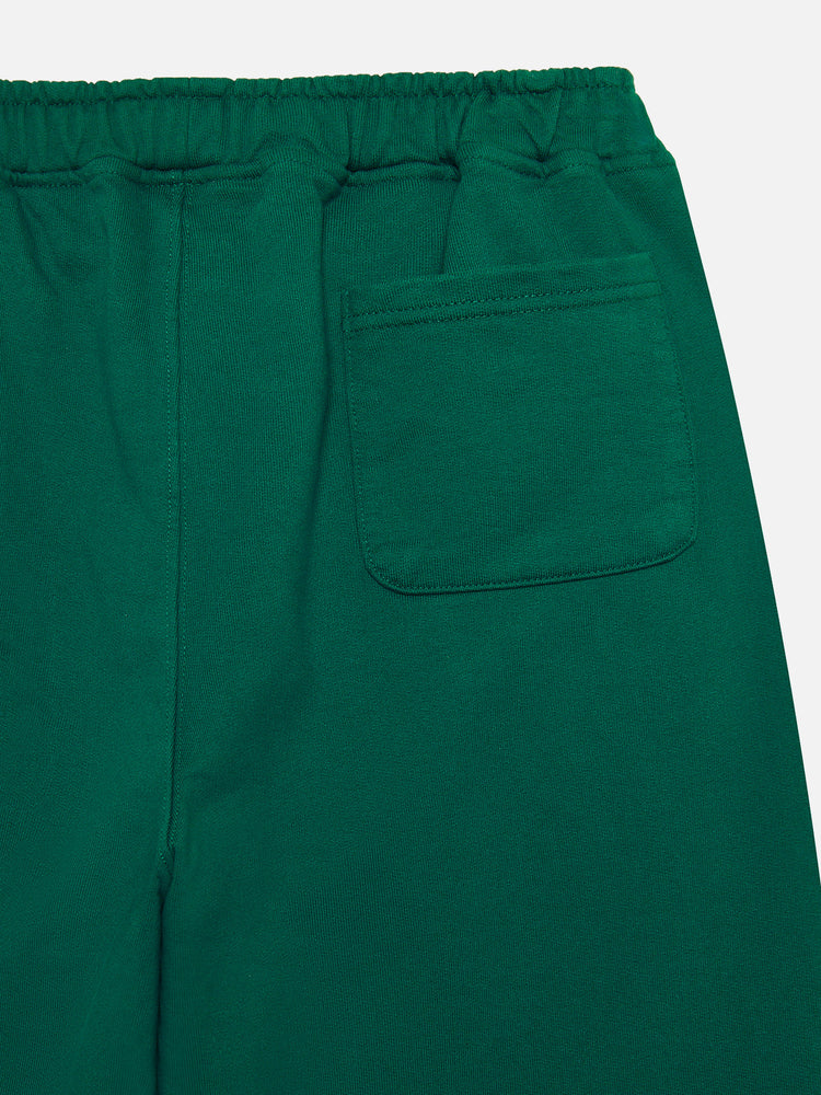 SIGNATURE LOOSE FIT LOUNGE PANTS GREEN