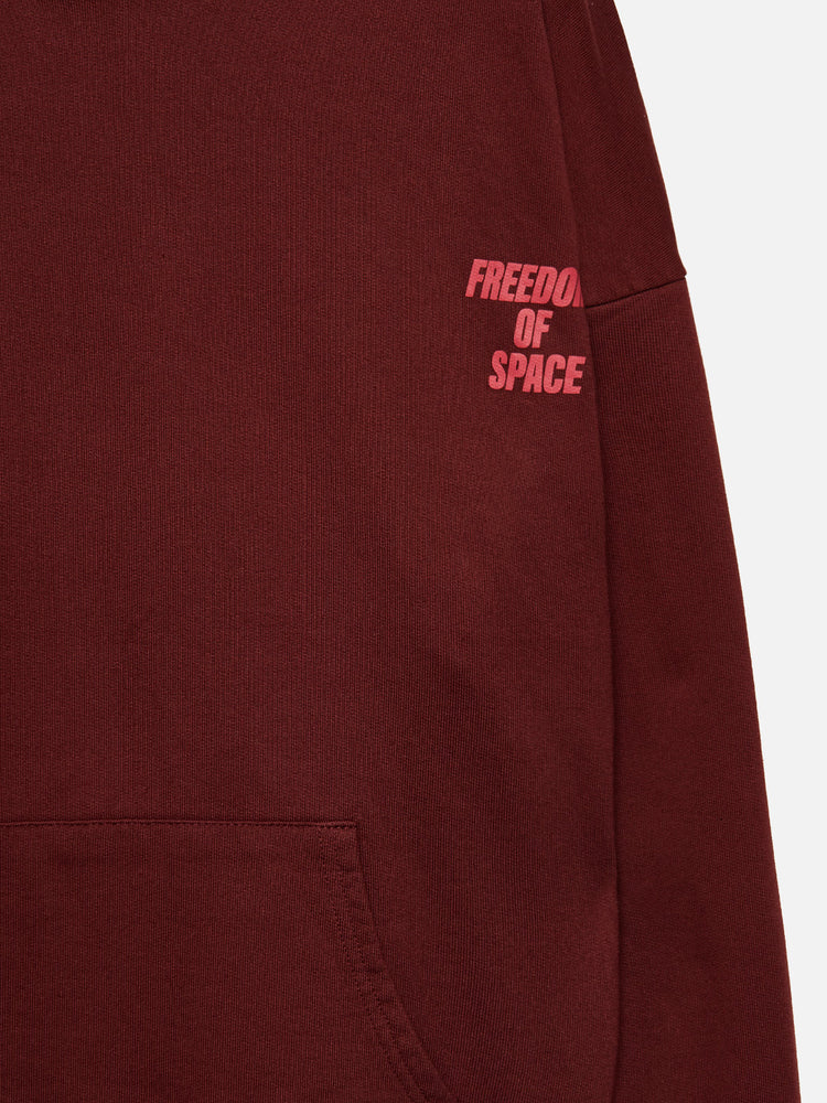 FOR YOUR PLEASURE HOODIE BORDEAUX