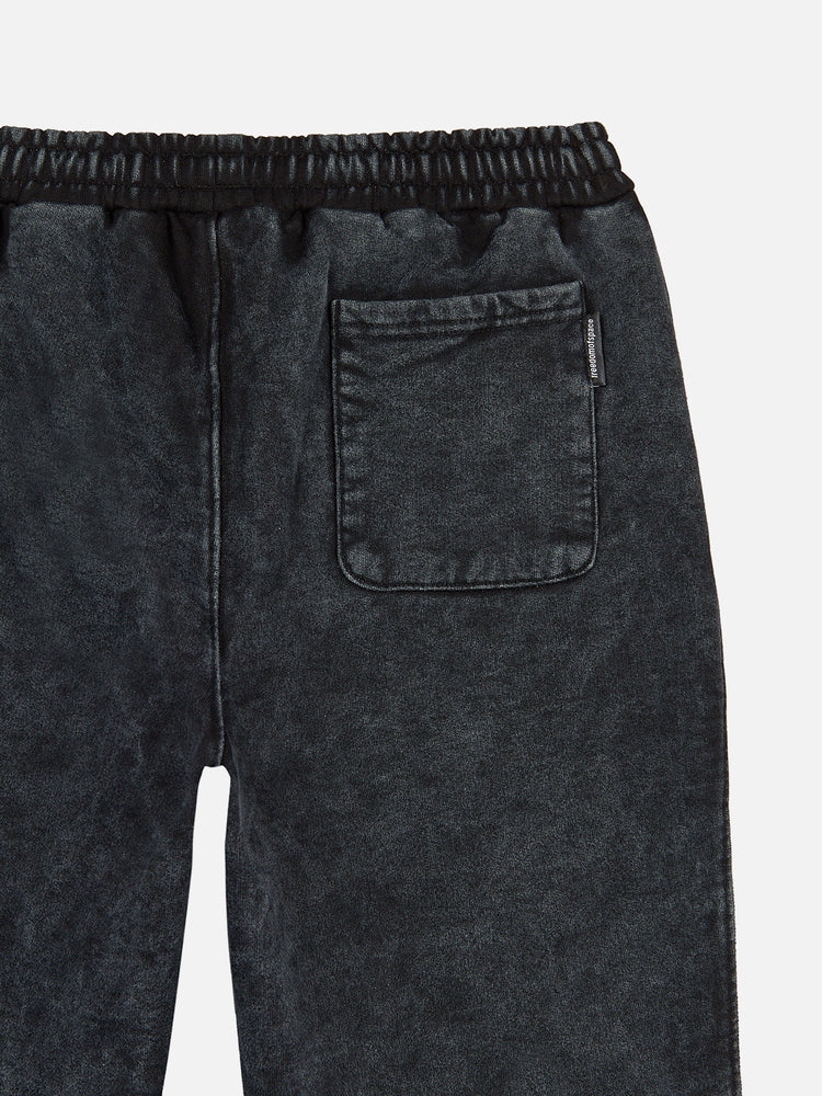 WASHED BLACK LOUNGE PANTS