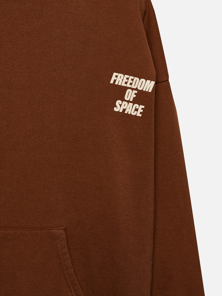 FOR YOUR PLEASURE HOODIE BROWN