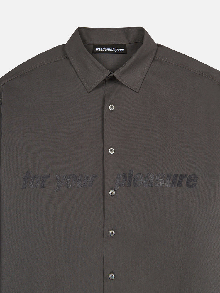 Worldwide Shirt Grey