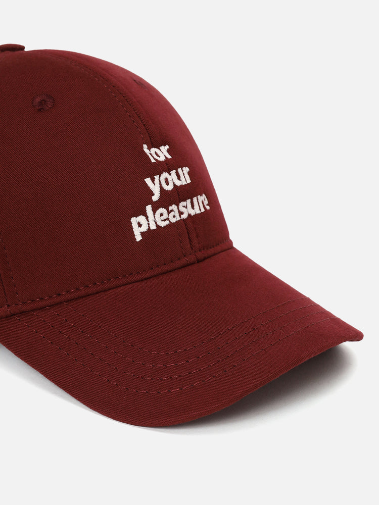 FOR YOUR PLEASURE CAP BORDEAUX