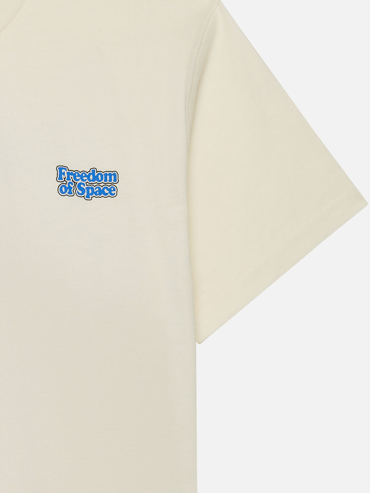 DELULU T-SHIRT OFF WHITE