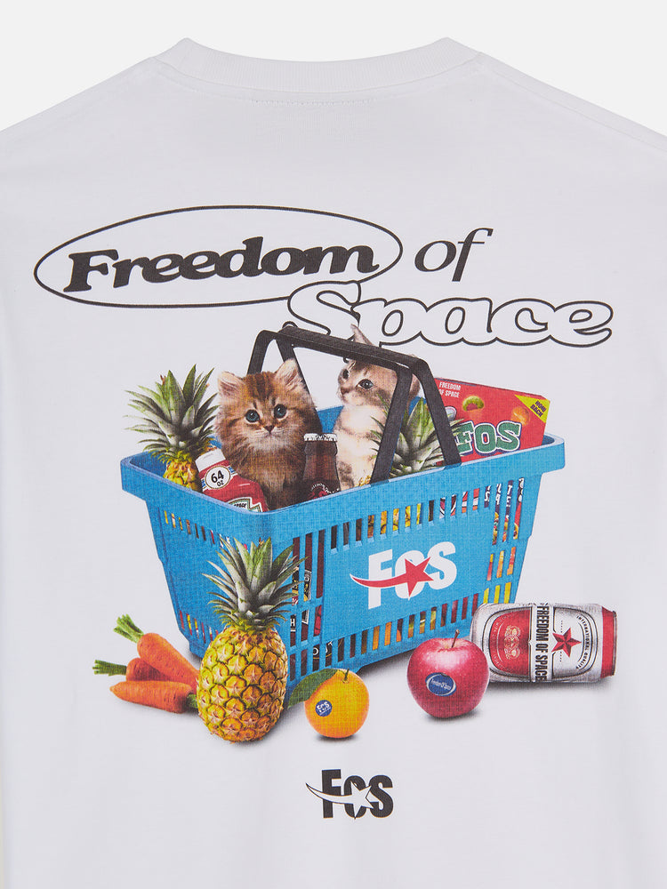 MARKET T-SHIRT WHITE