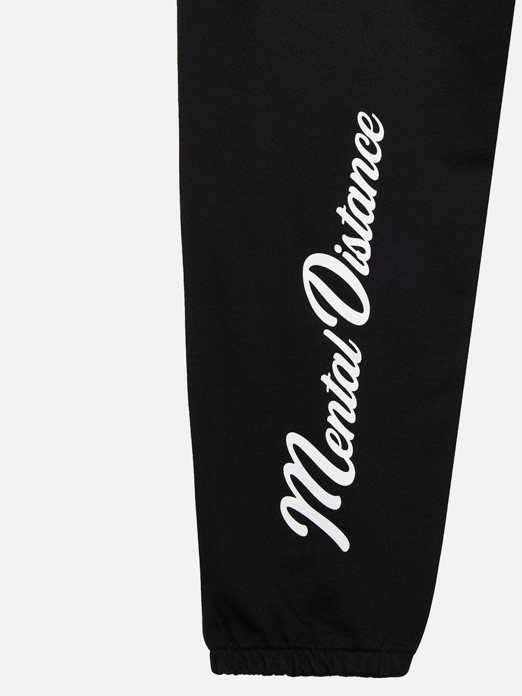 MENTAL DISTANCE LOUNGE PANTS BLACK