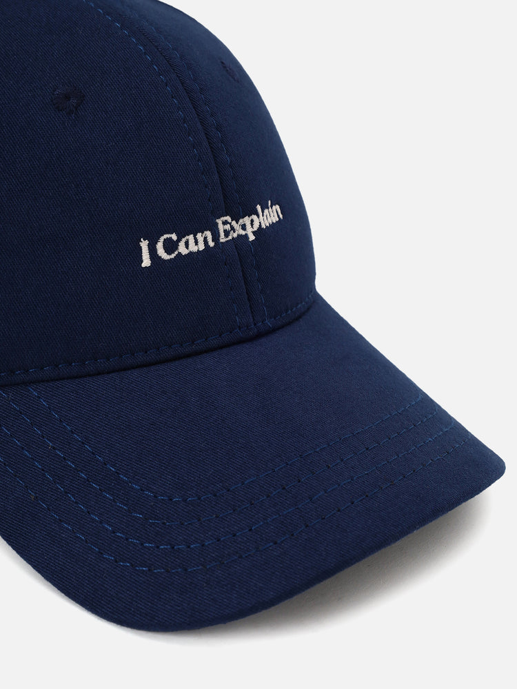 I Can Explain Cap Blue