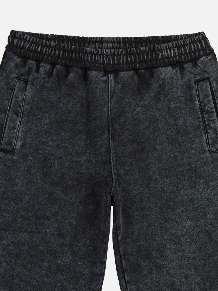 WASHED BLACK LOUNGE PANTS