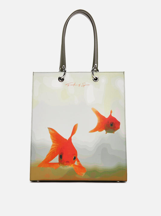 Hydra Leather Tote Bag