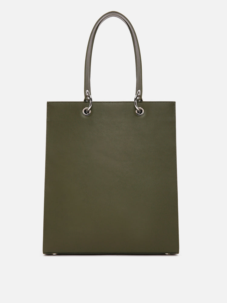 Hydra Leather Tote Bag