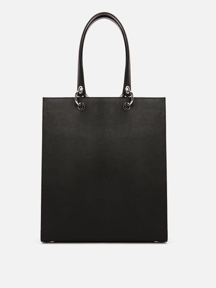 Paros Leather Tote Bag