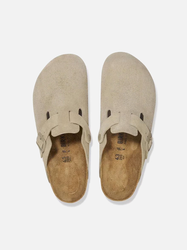 BIRKENSTOCK BOSTON VL FADED KHAKI