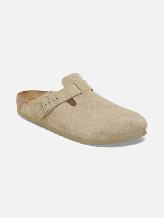 BIRKENSTOCK BOSTON VL FADED KHAKI