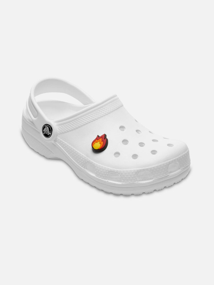 CROCS JIBBITZ FIRE