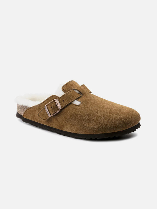 BIRKENSTOCK BOSTON VL SHEARLING MINK