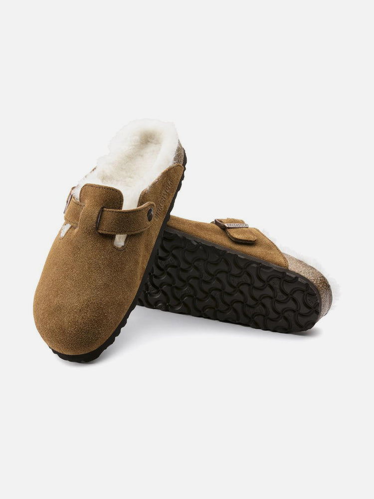 BIRKENSTOCK BOSTON VL SHEARLING MINK