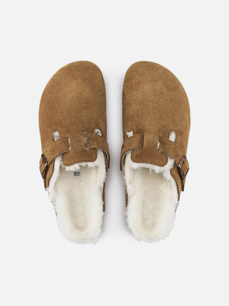 BIRKENSTOCK BOSTON VL SHEARLING MINK