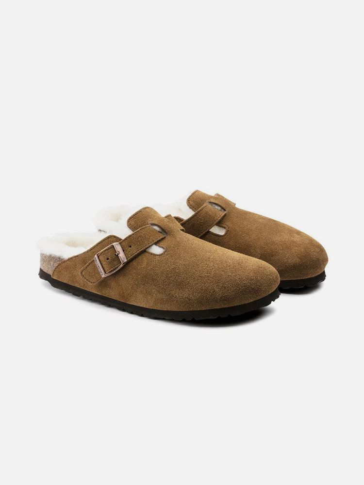 BIRKENSTOCK BOSTON VL SHEARLING MINK