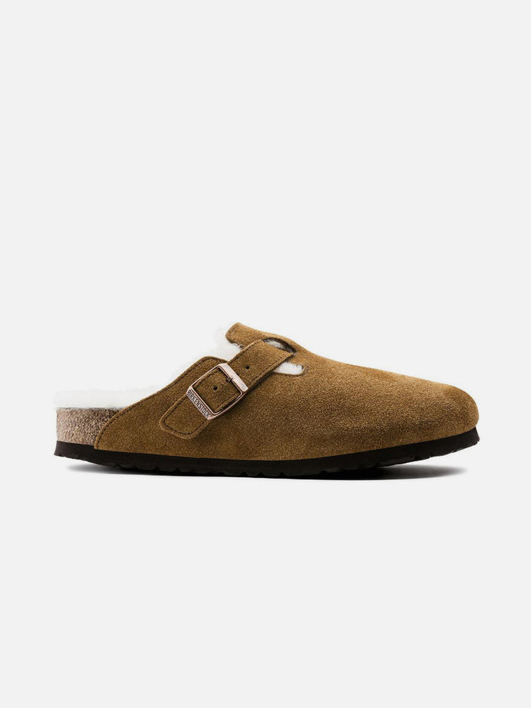 BIRKENSTOCK BOSTON VL SHEARLING MINK