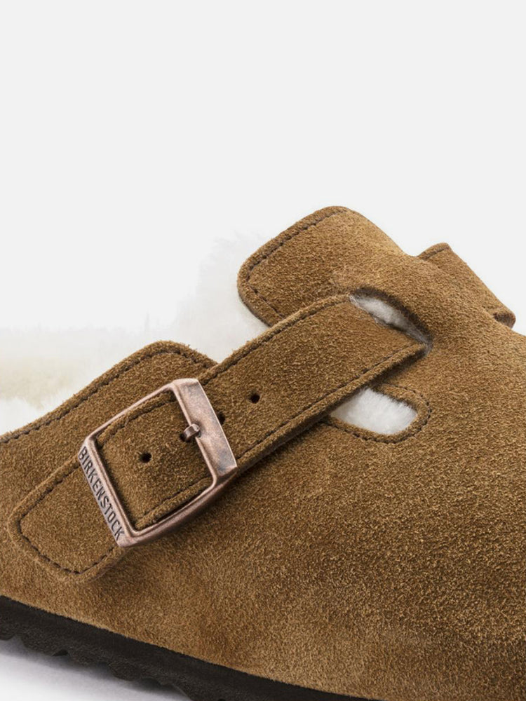 BIRKENSTOCK BOSTON VL SHEARLING MINK