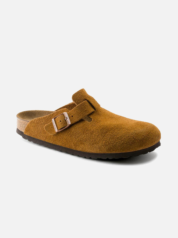 BIRKENSTOCK BOSTON SOFT FOOTBED MINK