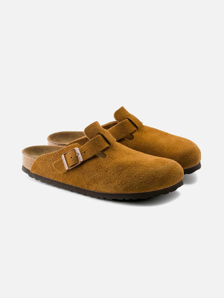 BIRKENSTOCK BOSTON SOFT FOOTBED MINK