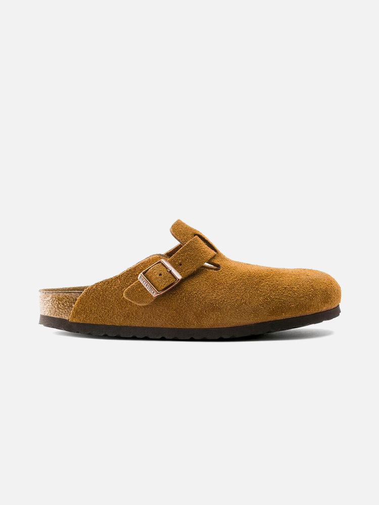 BIRKENSTOCK BOSTON SOFT FOOTBED MINK