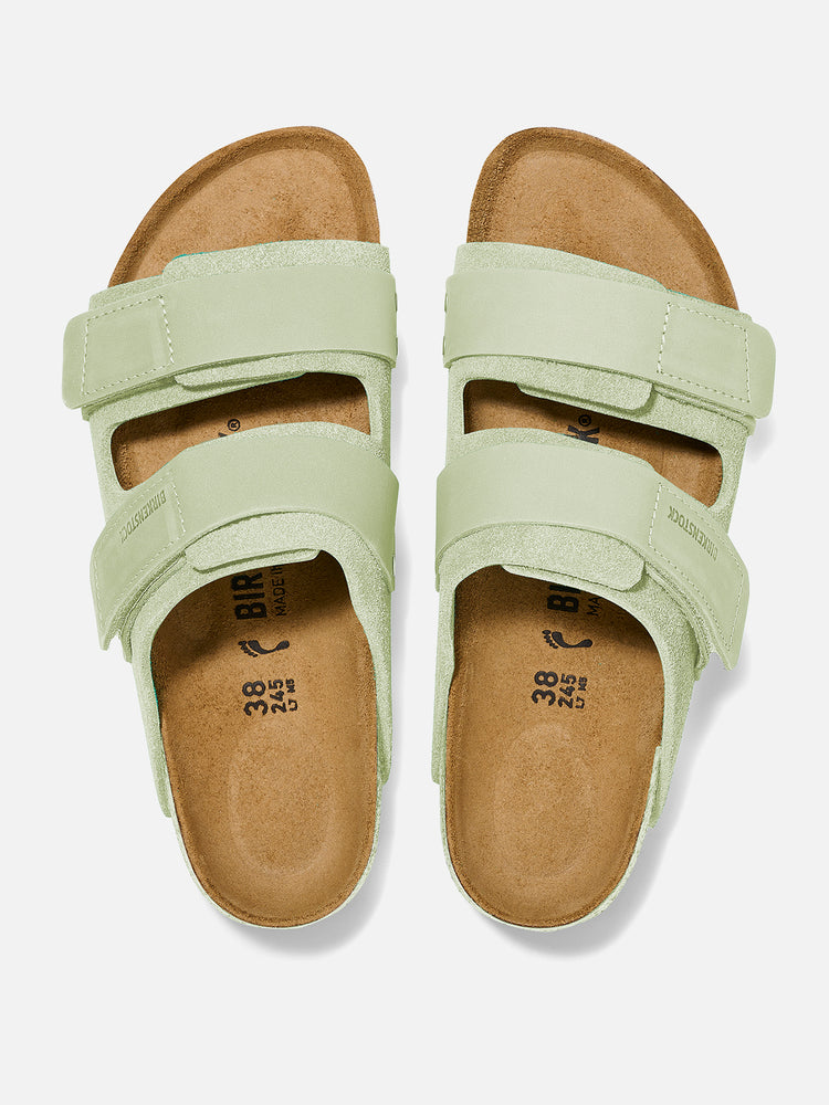 BIRKENSTOCK UJI FADED LIME