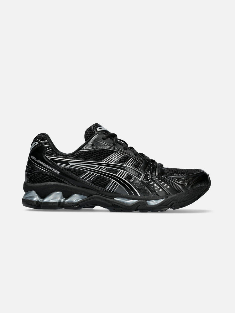 ASICS GEL-KAYANO 14 BLACK / PURE SILVER