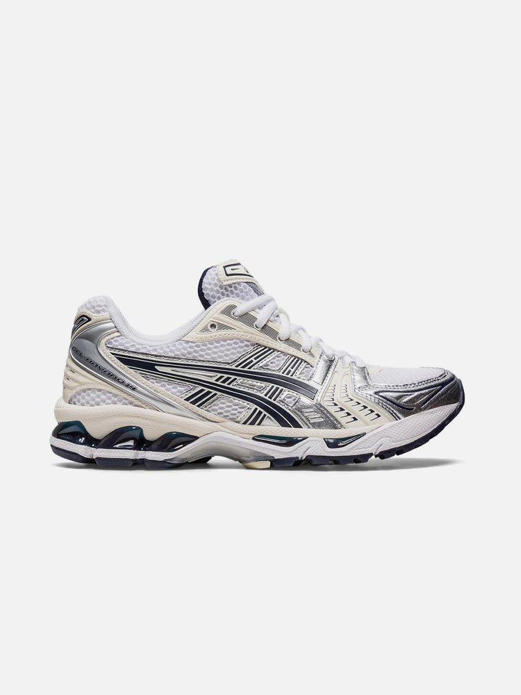 ASICS GEL-KAYANO 14 WHITE MIDNIGHT