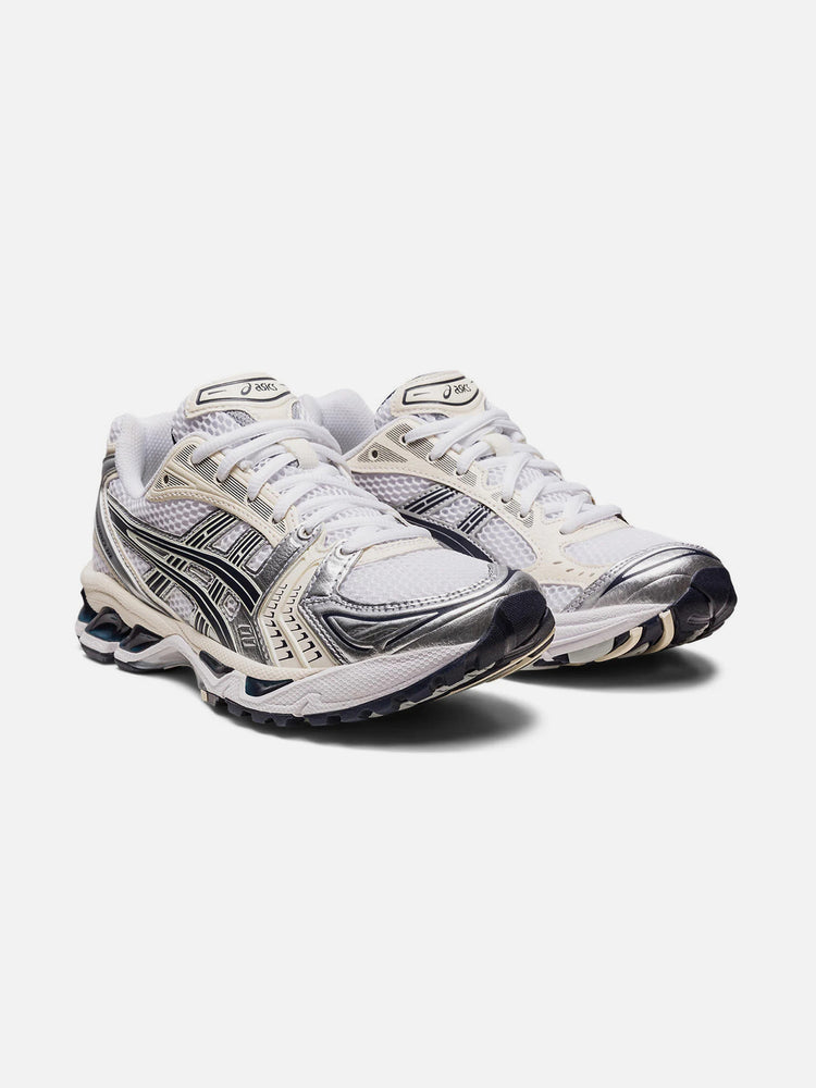 ASICS GEL-KAYANO 14 WHITE MIDNIGHT