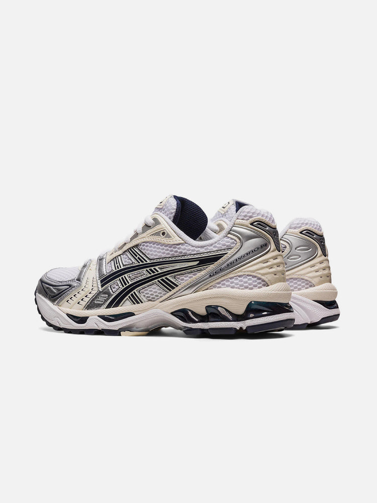 ASICS GEL-KAYANO 14 WHITE MIDNIGHT