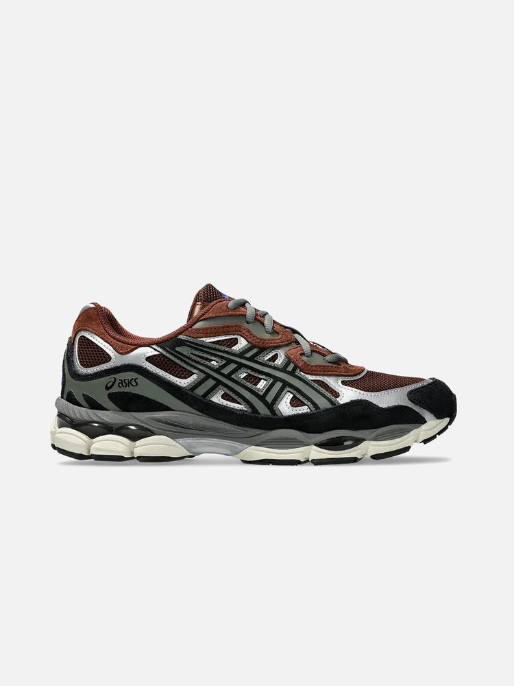 ASICS GEL-NYC REDDISH BROWN